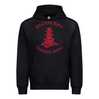 Black SUCCULENT CHINESE MEAL CHINESE TAKE OUT TAKE AWAY Urban Hoodie - DesignPulse