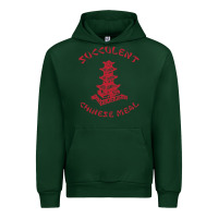 Forest Green SUCCULENT CHINESE MEAL CHINESE TAKE OUT TAKE AWAY Urban Hoodie - DesignPulse