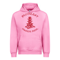 Fuchsia Pink SUCCULENT CHINESE MEAL CHINESE TAKE OUT TAKE AWAY Urban Hoodie - DesignPulse