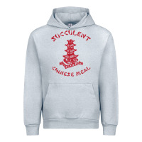 Heather Grey SUCCULENT CHINESE MEAL CHINESE TAKE OUT TAKE AWAY Urban Hoodie - DesignPulse