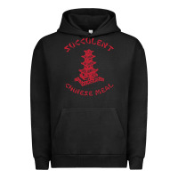 Pigment Black SUCCULENT CHINESE MEAL CHINESE TAKE OUT TAKE AWAY Urban Hoodie - DesignPulse