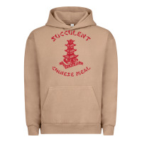 Pigment Burro SUCCULENT CHINESE MEAL CHINESE TAKE OUT TAKE AWAY Urban Hoodie - DesignPulse