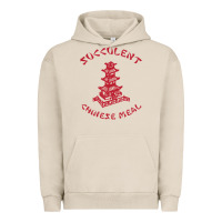 Pigment French Oak SUCCULENT CHINESE MEAL CHINESE TAKE OUT TAKE AWAY Urban Hoodie - DesignPulse