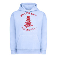 Pigment Grape Ice SUCCULENT CHINESE MEAL CHINESE TAKE OUT TAKE AWAY Urban Hoodie - DesignPulse