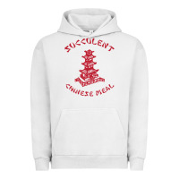 Pigment Lunar Rock SUCCULENT CHINESE MEAL CHINESE TAKE OUT TAKE AWAY Urban Hoodie - DesignPulse