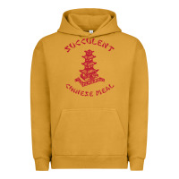 Pigment Peanut Butter SUCCULENT CHINESE MEAL CHINESE TAKE OUT TAKE AWAY Urban Hoodie - DesignPulse
