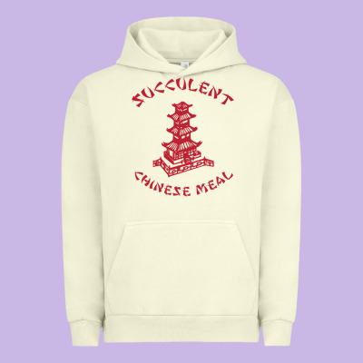 Succulent Chinese Meal Chinese Take Out Take Away Urban Hoodie Designed By Designpulse