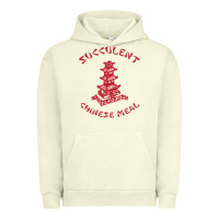 Pigment Pistachio SUCCULENT CHINESE MEAL CHINESE TAKE OUT TAKE AWAY Urban Hoodie - DesignPulse