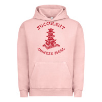 Pigment Salmon SUCCULENT CHINESE MEAL CHINESE TAKE OUT TAKE AWAY Urban Hoodie - DesignPulse