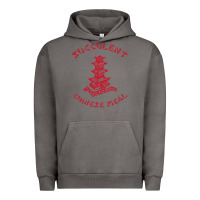 Pigment Tornado SUCCULENT CHINESE MEAL CHINESE TAKE OUT TAKE AWAY Urban Hoodie - DesignPulse