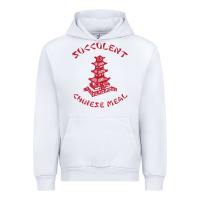 White SUCCULENT CHINESE MEAL CHINESE TAKE OUT TAKE AWAY Urban Hoodie - DesignPulse