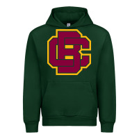 Forest Green bethune cookman Urban Hoodie - DesignPulse