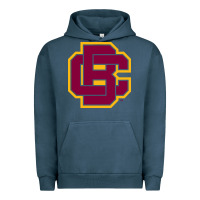 Pigment Midnight Navy bethune cookman Urban Hoodie - DesignPulse