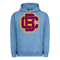 Pigment Pebble Blue bethune cookman Urban Hoodie - DesignPulse