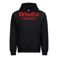 Black winco foods american supermarket Urban Hoodie - DesignPulse