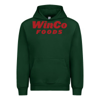 Forest Green winco foods american supermarket Urban Hoodie - DesignPulse