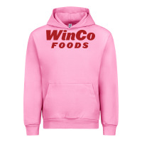 Fuchsia Pink winco foods american supermarket Urban Hoodie - DesignPulse