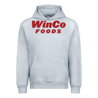 Heather Grey winco foods american supermarket Urban Hoodie - DesignPulse