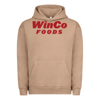 Pigment Burro winco foods american supermarket Urban Hoodie - DesignPulse