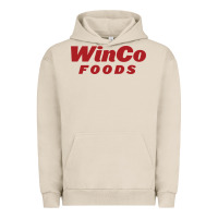 Pigment French Oak winco foods american supermarket Urban Hoodie - DesignPulse