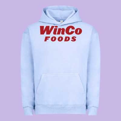 Winco Foods American Supermarket Urban Hoodie Designed By Designpulse
