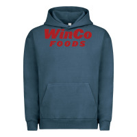 Pigment Midnight Navy winco foods american supermarket Urban Hoodie - DesignPulse