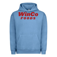 Pigment Pebble Blue winco foods american supermarket Urban Hoodie - DesignPulse