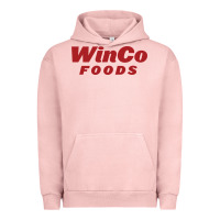 Pigment Salmon winco foods american supermarket Urban Hoodie - DesignPulse