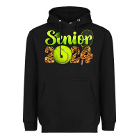 Black tennis senior 2024 Heavyweight Hoodie - BarkalooDesign