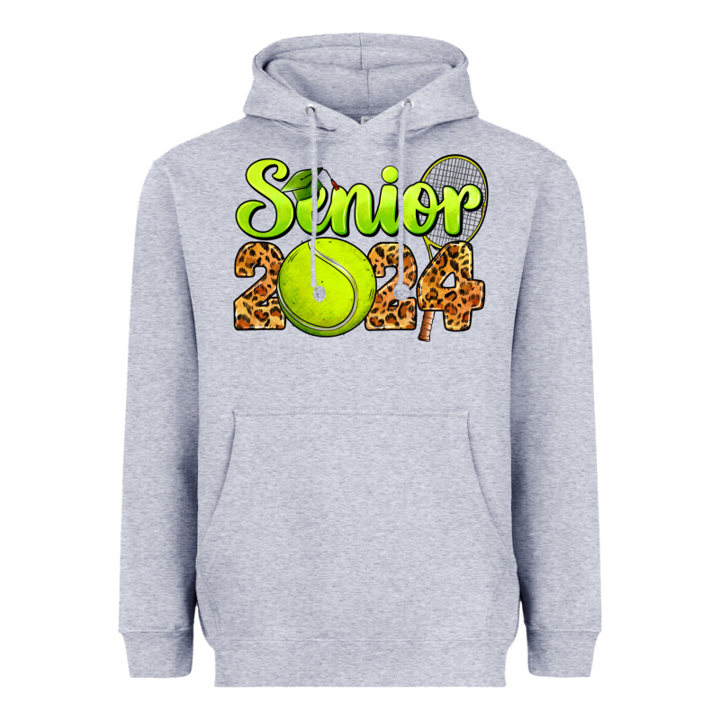 Tennis Senior 2024 Heavyweight Hoodie by BarkalooDesign | Teevron