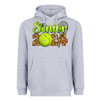 Heather Grey tennis senior 2024 Heavyweight Hoodie - BarkalooDesign