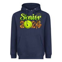 Navy tennis senior 2024 Heavyweight Hoodie - BarkalooDesign