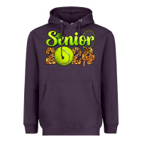 Plum tennis senior 2024 Heavyweight Hoodie - BarkalooDesign