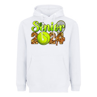 White tennis senior 2024 Heavyweight Hoodie - BarkalooDesign