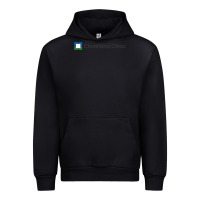 Black Cleveland clinic Urban Hoodie - DesignPulse