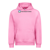 Fuchsia Pink Cleveland clinic Urban Hoodie - DesignPulse
