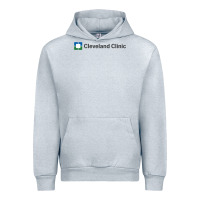 Heather Grey Cleveland clinic Urban Hoodie - DesignPulse