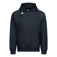 Navy Cleveland clinic Urban Hoodie - DesignPulse