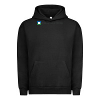 Pigment Black Cleveland clinic Urban Hoodie - DesignPulse