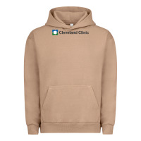 Pigment Burro Cleveland clinic Urban Hoodie - DesignPulse