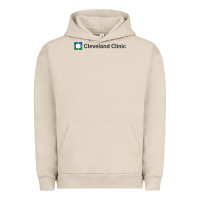 Pigment French Oak Cleveland clinic Urban Hoodie - DesignPulse