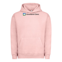 Pigment Salmon Cleveland clinic Urban Hoodie - DesignPulse