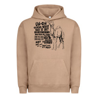 Pigment Burro New Hump day camel Guess What Day Urban Hoodie - DesignPulse