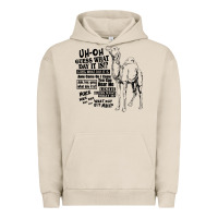 Pigment French Oak New Hump day camel Guess What Day Urban Hoodie - DesignPulse