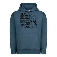 Pigment Midnight Navy New Hump day camel Guess What Day Urban Hoodie - DesignPulse
