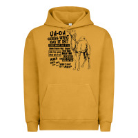 Pigment Peanut Butter New Hump day camel Guess What Day Urban Hoodie - DesignPulse
