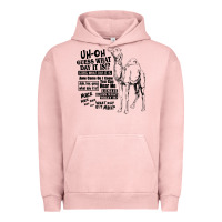 Pigment Salmon New Hump day camel Guess What Day Urban Hoodie - DesignPulse
