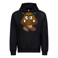 Black goomba Urban Hoodie - DesignPulse