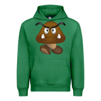 Emerald goomba Urban Hoodie - DesignPulse