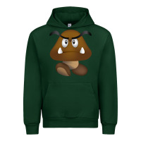Forest Green goomba Urban Hoodie - DesignPulse
